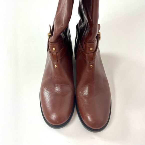 Tory Burch Brita Riding Boots - Picture 8 of 8